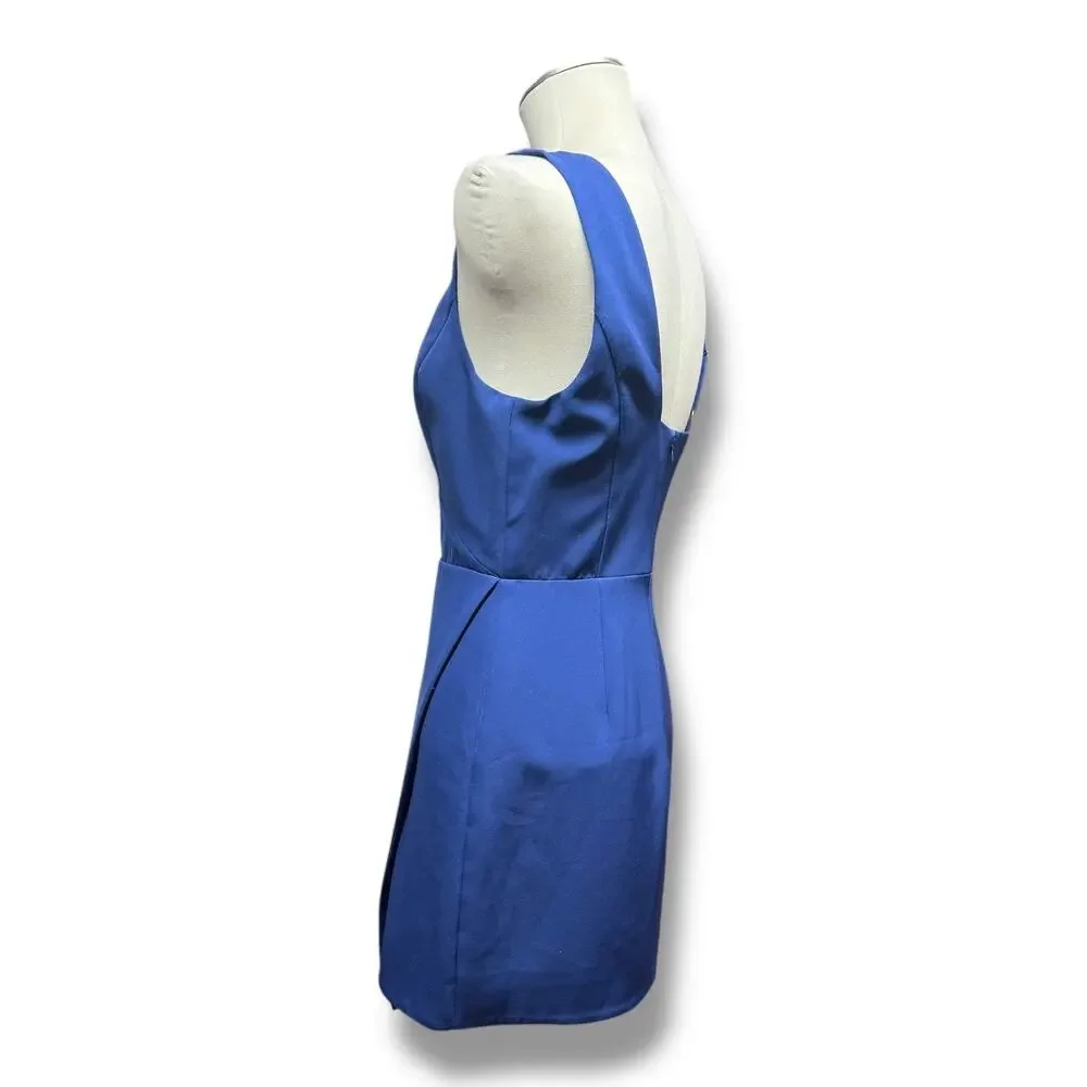 NBD Adios Mini Dress Indigo Medium